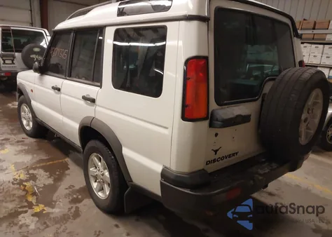 2003 Land Rover Discovery S из США, поврежденный, VIN SALTL16423A807504